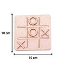 anuncio-Kit 50 Unidades Jogos Da Velha Tabuleiro Mdf 10x10cm Lembrancinhas Aniversário -