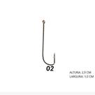 Anzol 260h crystal com 5 unidades