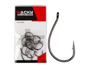 Anzol Albatroz Wacky Kirin 8003 Nº 3/0 - Cartela C/ 11 Peças