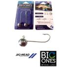 Anzol Big Ones Jig Head N1/0 com 02 unidades