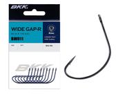 Anzol BKK Wide Gap-R Black Niquel BW011 Nº3/0 - Cartela C/ 6 Peças