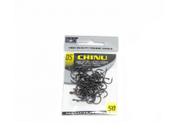 Anzol Chinu n. 05 - Black Nickel - 50 unidades