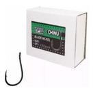 Anzol Chinu Nº8 Black Nickel 100Pçs - Marine Sports