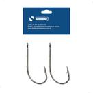 Anzol Com Farpa 4330 Super Strong Nº8/0 Cartela 2pçs Summer