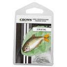 Anzol Crown Cristal Niq. 08 C/10 - Crown