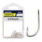 Anzol Crown Cristal Niq. 16 C/10 - Crown