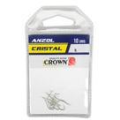 Anzol Crown Cristal Niquelado - 10Un