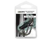 Anzol crown in line circle black