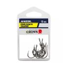Anzol Crown Iseama Sure Black Ideal Para Pesqueiros nº 13 - 10 Unidades Anzol Crown Iseama Sure Black Ideal Para Pesqueiros nº 13 - 10 Unidades