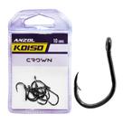 Anzol Crown Koiso Black 12 C/10 - Crown Anzol Crown Koiso Black 12 C/10 - Crown