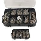 Anzol de Pesca Kit 200 Marine1/0,2/0, 3/0, 4/0, 5/0, 6/0,7/0