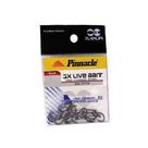 Anzol de Pesca Maruri Pinnacle 3X Live Bait Aço Carbono N 3/0 - 10 peças