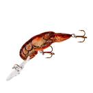 Anzol de pesca Rebel Deep Teeny Wee Ditch Brown 3,8 cm Anzol de pesca Rebel Deep Teeny Wee Ditch Brown 3,8 cm