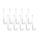 Anzol Encastoado 92676 c/10 - Top Fishing