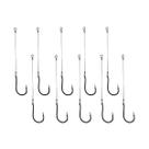 Anzol Encastoado Chinu Black c/10 - Top Fishing
