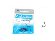 Anzol Gamakatsu Live Bait n. 2 (Cartela com 6 unidades)