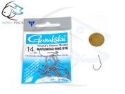 Anzol Gamakatsu Maruseigo Ring Eye n.14 (Cartela com 25 unidades)