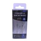 Anzol Garatéia Blister Prata c/6 - Lori