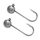 Anzol Jig Head 3/0 Embalagem com 2 Peças - Albatroz, Tamanho: 14g