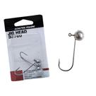 Anzol Jig Head Albatroz 32760 Niquel N 3/0 (10gr) - 2 Peças
