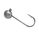 Anzol jig head super ball x-hook 3/0 monster 3x - isca soft - c/ 2unidades Anzol jig head super ball x-hook 3/0 monster 3x - isca soft - c/ 2unidades