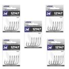 Anzol Marine 12147 Nickel Kit Nº 5/0 6/0 7/0 8/0 9/0 120un Resistente Tambaqui