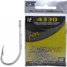 Anzol Marine Sports 4330 Super Strong 01 Ao 18 Nickel 50 Unidades