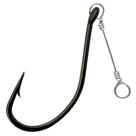 Anzol Marine Sports Super Maruseigo Black 10 Encastoado Simples 30x1 (50un)