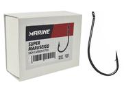 Anzol Marine Sports Super Maruseigo Nº 12 Black - 100 Peças Anzol Marine Sports Super Maruseigo Nº 12 Black - 100 Peças