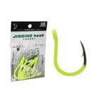 Anzol Maruri Jigging Hook Aqua Amarelo Limão 5/0 C/06 Anzol Maruri Jigging Hook Aqua Amarelo Limão 5/0 C/06