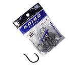 Anzol Maruri Koiso Black Preto N12 C/20 Tamba Pacu