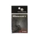 Anzol Maruseigo Black 12 30 Unidades - Pesca Brasil