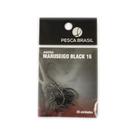 Anzol Maruseigo Black 16 20 Unidades - Pesca Brasil