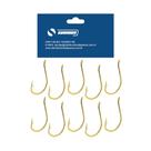 Anzol Maruseigo Gold Nº18 Cartela 10pçs Summer