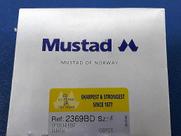 Anzol noruegues mustad 2369 cara certa -número 7