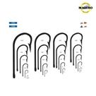 Anzol noruegues mustad 2369 cara certa -