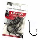 Anzol Pesca Marine Sports 12146 N3/0 (3,1cm) Black 25 Peças