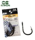 Anzol Pinnacle 3X Live Bait Black Nº 8/0 - 5 Peças Anzol Pinnacle 3X Live Bait Black Nº 8/0 - 5 Peças