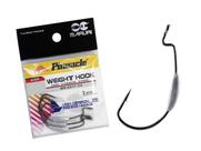 Anzol Pinnacle Lastreado Weight Hook BS-2317 Nº 6/0 - 3 Peças Anzol Pinnacle Lastreado Weight Hook BS-2317 Nº 6/0 - 3 Peças