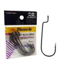 Anzol Pinnacle Offset Round Bend 5/0 Black 10pçs - Maruri Anzol Pinnacle Offset Round Bend 5/0 Black 10pçs - Maruri