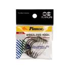 Anzol Pinnacle Weedless Hook c/5pçs - Maruri