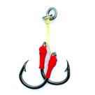 Anzol Suporte Hook Bravos 2/0 Duplo (02un)