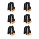 AOQIVIS Kit com 6 Presilhas de Substituição para Cinto de Ferramentas TOU-CT AOQIVIS Kit com 6 Presilhas de Substituição para Cinto de Ferramentas TOU-CT