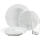 Ap Jantar 16 pecas com Copos Petala 430ml Duralex Nadir - Duralex