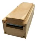 Apagador Lousa Madeira Com Porta Giz Depósito Quadro Negro
