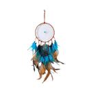 Apanhador De Sonhos Boho Com Penas, Decoração De Parede Artesanal, Presente Perfeito Para Colegas De