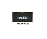 Apara Barro Dianteiro Injetado Compatível com Iveco 46,5x22,5 - Com Logomarca Apara Barro Dianteiro Injetado Compatível com Iveco 46,5x22,5 - Com Logomarca