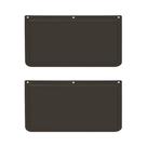 Apara Barro Liso Para Mercedes Benz 55,5x30 cm Par