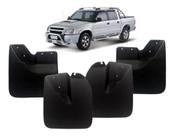 Apara Barro S10 2010 2011 Com Alargador Mod Original 4pçs