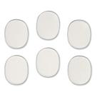 Apara Soft Spots Almofadas de Gel para Cuidados com a Pele 6 Unidades